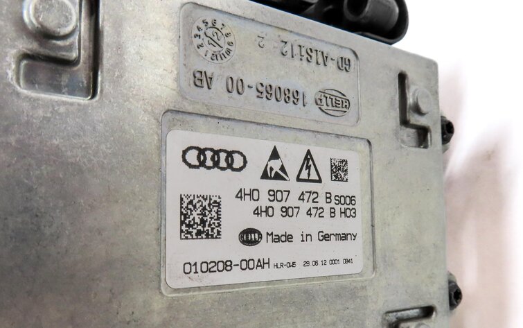 Thumbnail 7: 2011-2014 AUDI A8 (D4 4H) LEFT DRIVER DRL LED HEADLIGHT LIGHT LAMP (OPT 8EY)