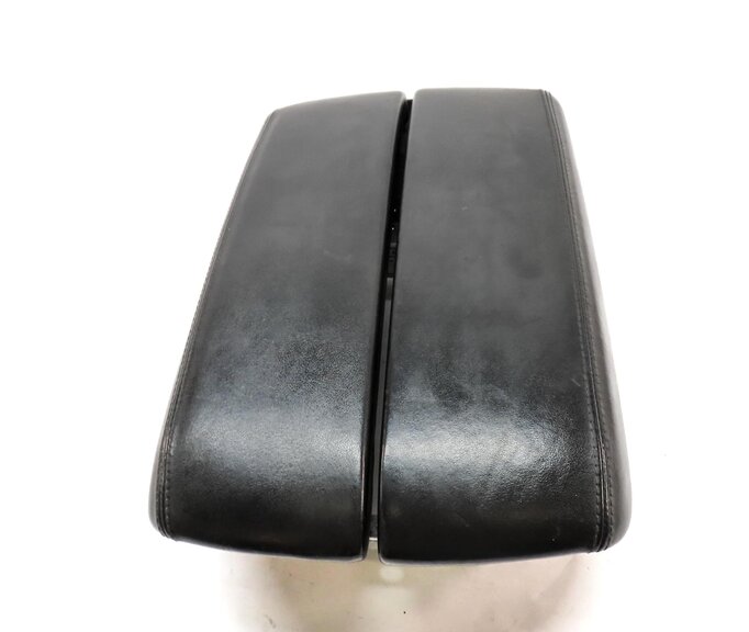 Thumbnail 2: 11-18 AUDI A8 S8 D4 4H CENTER CONSOLE LID (for cars w/ reclining seats) (BLACK)