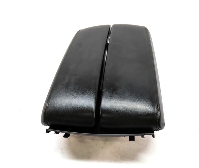 Thumbnail 4: 11-18 AUDI A8 S8 D4 4H CENTER CONSOLE LID (for cars w/ reclining seats) (BLACK)