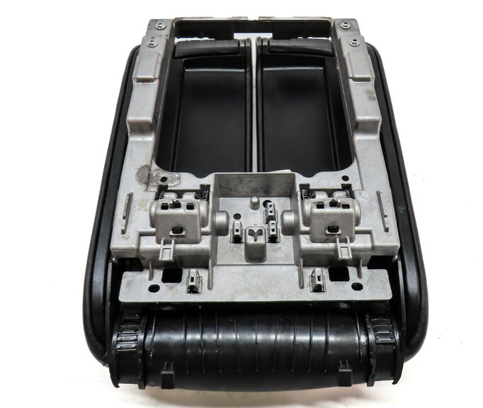 Thumbnail 6: 11-18 AUDI A8 S8 D4 4H CENTER CONSOLE LID (for cars w/ reclining seats) (BLACK)