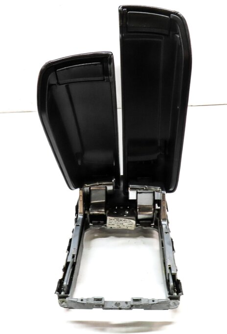 Thumbnail 7: 11-18 AUDI A8 S8 D4 4H CENTER CONSOLE LID (for cars w/ reclining seats) (BLACK)