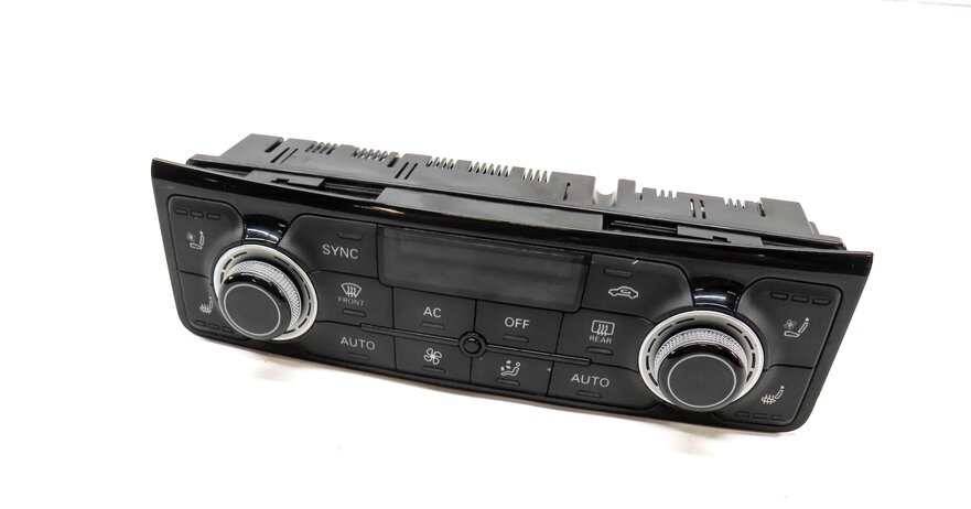 2011-2014 AUDI A8 S8 (D4 4H) FRONT HEATER A/C TEMPERATURE CONTROL (w/ SEAT VENT)