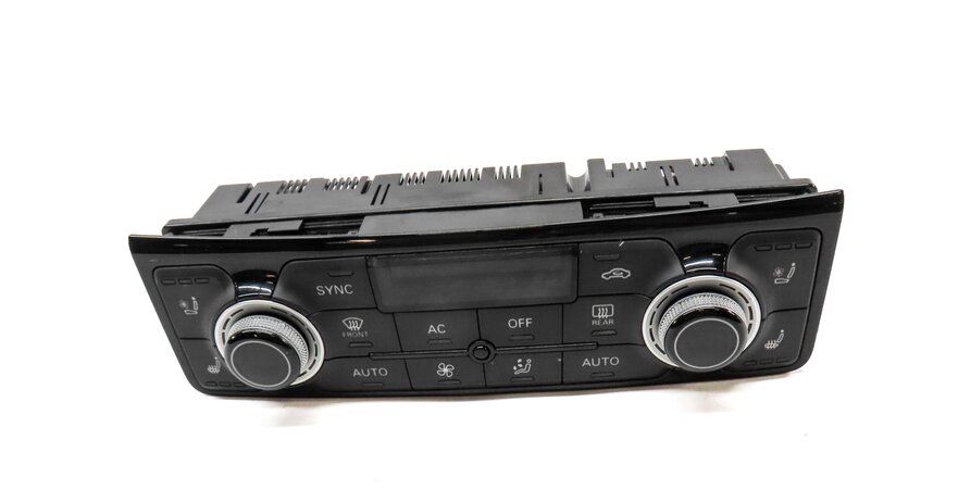 Thumbnail 2: 2011-2014 AUDI A8 S8 (D4 4H) FRONT HEATER A/C TEMPERATURE CONTROL (w/ SEAT VENT)
