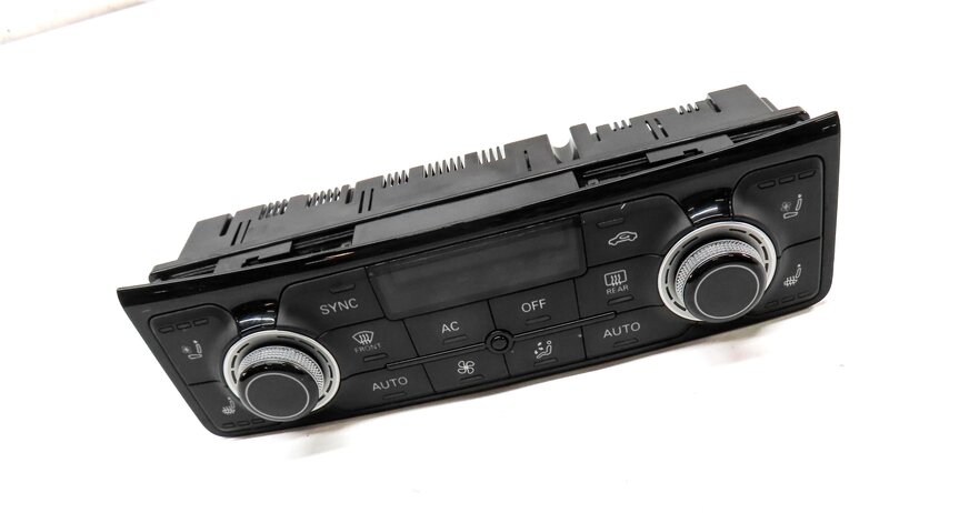Thumbnail 3: 2011-2014 AUDI A8 S8 (D4 4H) FRONT HEATER A/C TEMPERATURE CONTROL (w/ SEAT VENT)