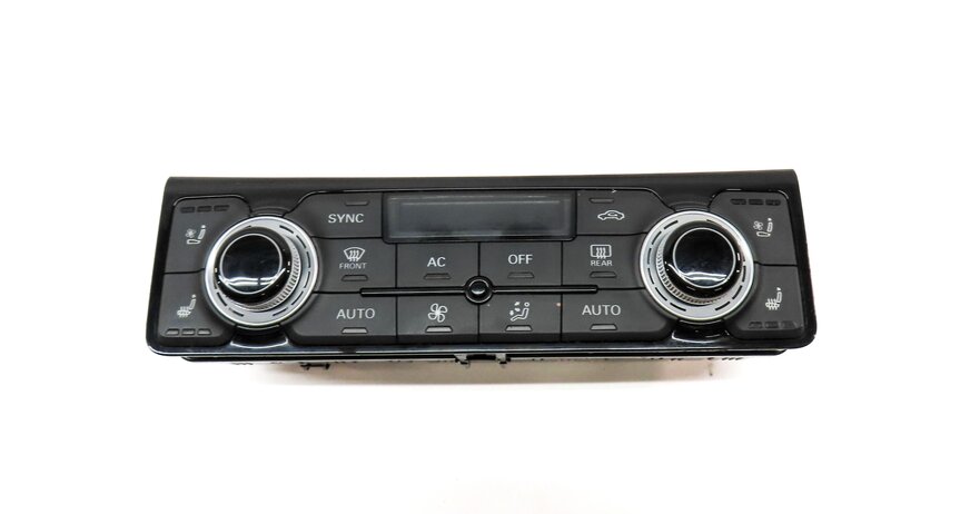 Thumbnail 4: 2011-2014 AUDI A8 S8 (D4 4H) FRONT HEATER A/C TEMPERATURE CONTROL (w/ SEAT VENT)