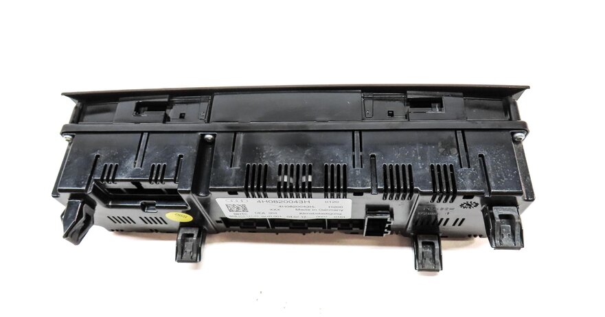 Thumbnail 5: 2011-2014 AUDI A8 S8 (D4 4H) FRONT HEATER A/C TEMPERATURE CONTROL (w/ SEAT VENT)
