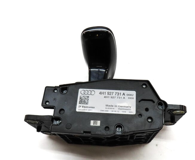 Thumbnail 6: 2013 AUDI A8 (D4 4H) AUTOMATIC AUTO SHIFTER SHIFT ASSEMBLY & KNOB 4H1927731A