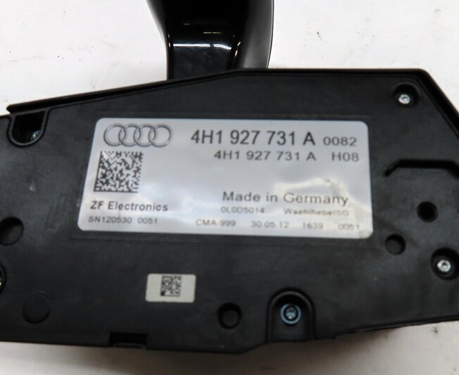 Thumbnail 7: 2013 AUDI A8 (D4 4H) AUTOMATIC AUTO SHIFTER SHIFT ASSEMBLY & KNOB 4H1927731A