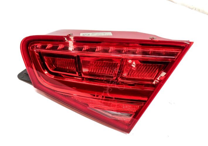 11-14 AUDI A8 S8 D4 4H RIGHT PASSENGER REAR TRUNK INNER LED TAILLIGHT LIGHT LAMP