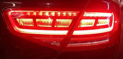 Thumbnail 2: 11-14 AUDI A8 S8 D4 4H RIGHT PASSENGER REAR TRUNK INNER LED TAILLIGHT LIGHT LAMP