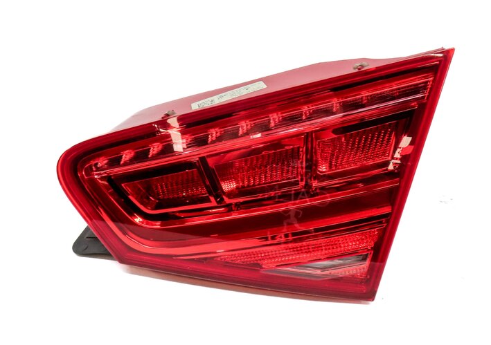 Thumbnail 3: 11-14 AUDI A8 S8 D4 4H RIGHT PASSENGER REAR TRUNK INNER LED TAILLIGHT LIGHT LAMP