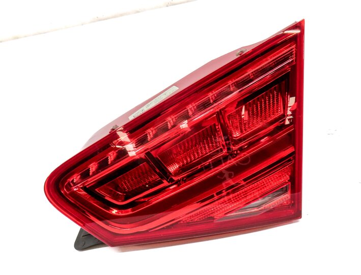 Thumbnail 4: 11-14 AUDI A8 S8 D4 4H RIGHT PASSENGER REAR TRUNK INNER LED TAILLIGHT LIGHT LAMP