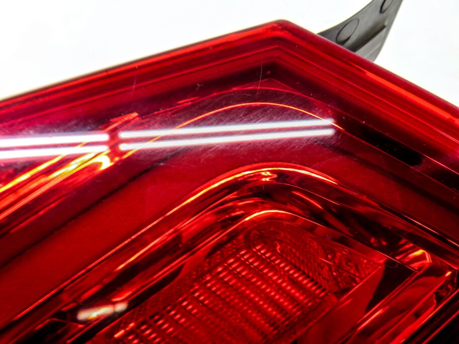 Thumbnail 7: 11-14 AUDI A8 S8 D4 4H RIGHT PASSENGER REAR TRUNK INNER LED TAILLIGHT LIGHT LAMP