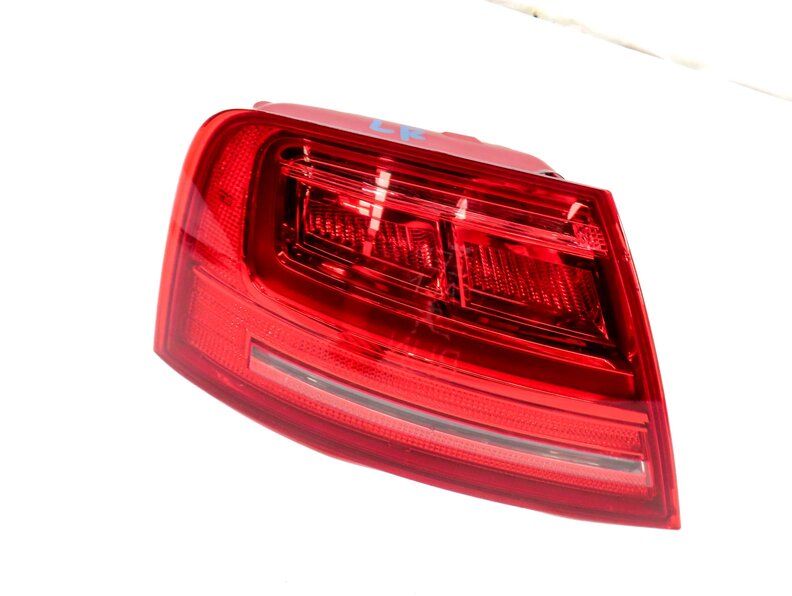 2011-2014 AUDI A8 S8 (D4 4H) LEFT DRIVER REAR LED TAILLIGHT BRAKE LIGHT LAMP