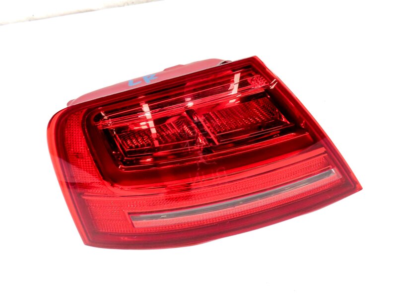 Thumbnail 4: 2011-2014 AUDI A8 S8 (D4 4H) LEFT DRIVER REAR LED TAILLIGHT BRAKE LIGHT LAMP