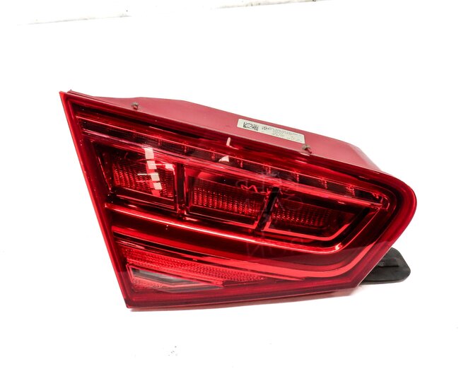 Thumbnail 3: 11-14 AUDI A8 S8 (D4 4H) LEFT DRIVER REAR TRUNK INNER LED TAILLIGHT LIGHT LAMP