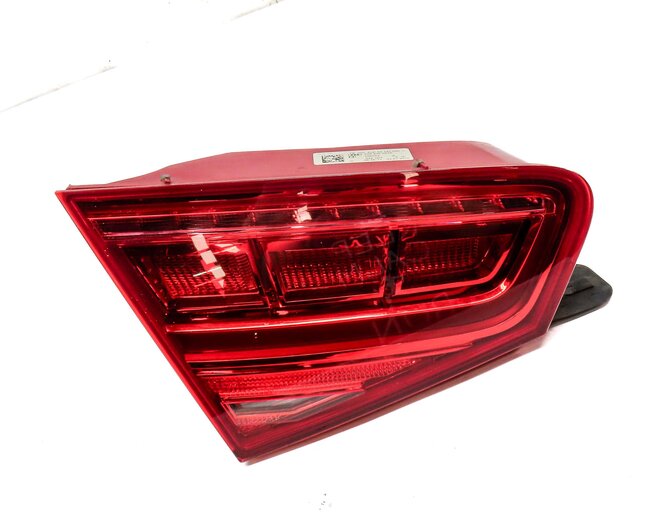 Thumbnail 4: 11-14 AUDI A8 S8 (D4 4H) LEFT DRIVER REAR TRUNK INNER LED TAILLIGHT LIGHT LAMP