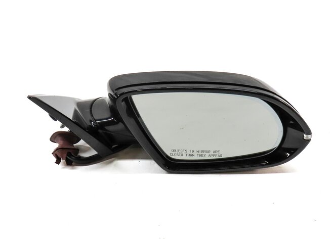 Thumbnail 3: 11-18 AUDI A8 S8 D4 4H RIGHT DOOR MIRROR HEATED CAMERA PFOLD AUTODIM BLIND BLACK