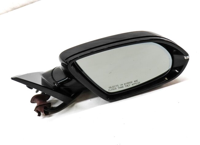 Thumbnail 4: 11-18 AUDI A8 S8 D4 4H RIGHT DOOR MIRROR HEATED CAMERA PFOLD AUTODIM BLIND BLACK