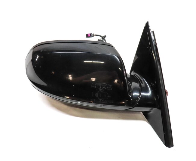 Thumbnail 6: 11-18 AUDI A8 S8 D4 4H RIGHT DOOR MIRROR HEATED CAMERA PFOLD AUTODIM BLIND BLACK