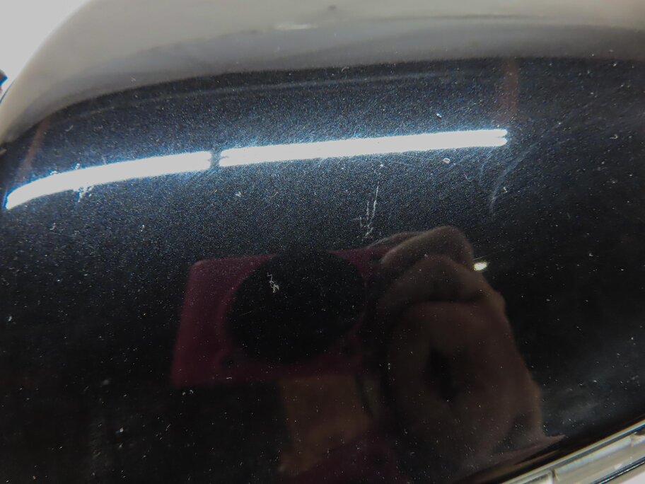 Thumbnail 10: 11-18 AUDI A8 S8 D4 4H LEFT DOOR MIRROR HEATED CAMERA PFOLD AUTODIM BLIND BLACK