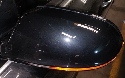 Thumbnail 3: 11-18 AUDI A8 S8 D4 4H LEFT DOOR MIRROR HEATED CAMERA PFOLD AUTODIM BLIND BLACK