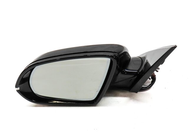 Thumbnail 4: 11-18 AUDI A8 S8 D4 4H LEFT DOOR MIRROR HEATED CAMERA PFOLD AUTODIM BLIND BLACK