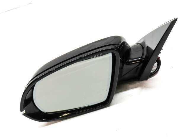 Thumbnail 5: 11-18 AUDI A8 S8 D4 4H LEFT DOOR MIRROR HEATED CAMERA PFOLD AUTODIM BLIND BLACK