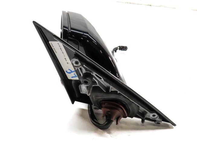 Thumbnail 6: 11-18 AUDI A8 S8 D4 4H LEFT DOOR MIRROR HEATED CAMERA PFOLD AUTODIM BLIND BLACK
