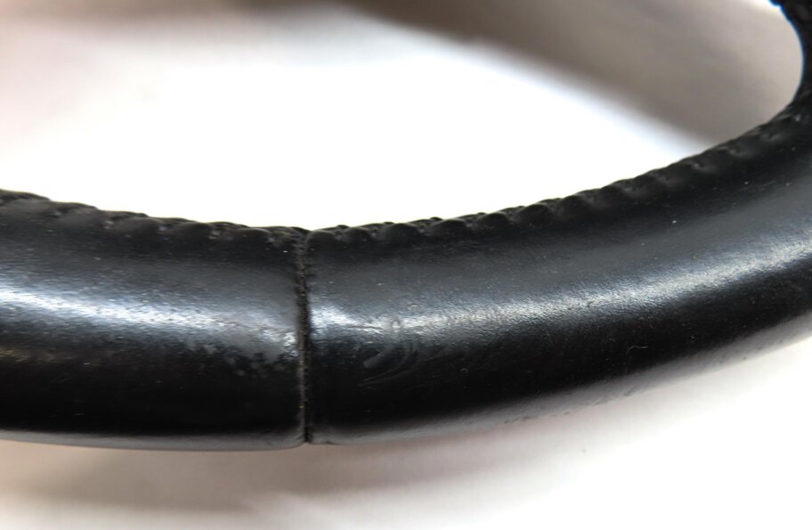 Thumbnail 7: 11-14 AUDI A8 S8 D4 4H 4 SPOKE STEERING WHEEL (w/o WOOD; w/ LANE CHANGE) (BLACK)