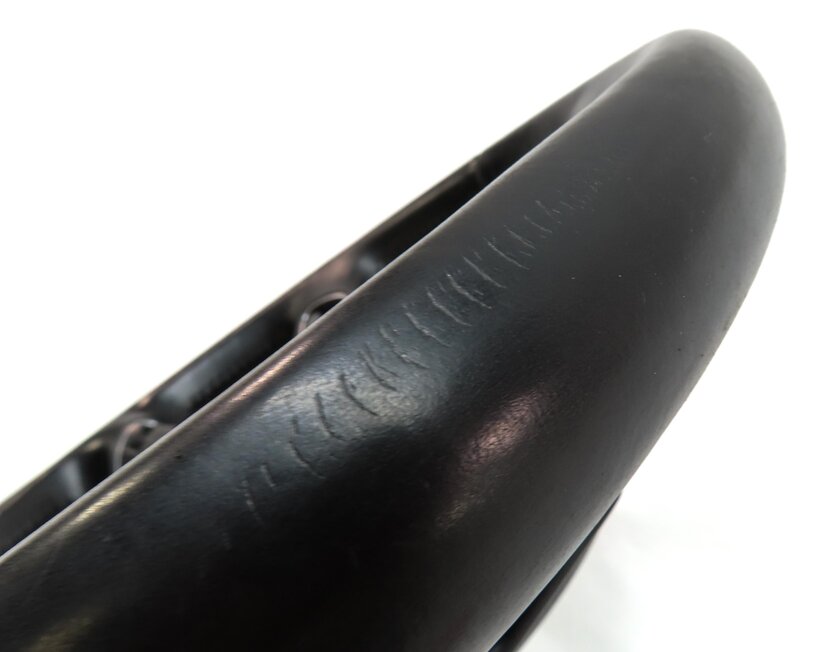 Thumbnail 8: 11-14 AUDI A8 S8 D4 4H 4 SPOKE STEERING WHEEL (w/o WOOD; w/ LANE CHANGE) (BLACK)