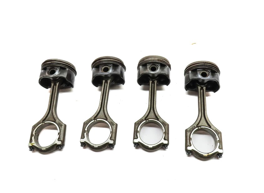 Thumbnail 5: 2012 RANGE ROVER EVOQUE (L538) 2.0L TURBO ENGINE PISTON w/ CONNECTING ROD SET-6