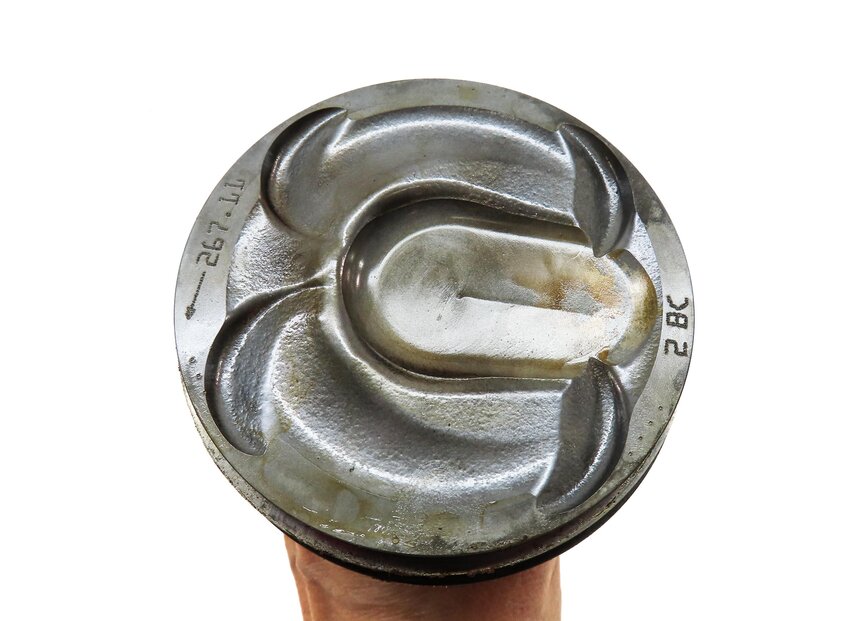 Thumbnail 6: 2012 RANGE ROVER EVOQUE (L538) 2.0L TURBO ENGINE PISTON w/ CONNECTING ROD SET-6