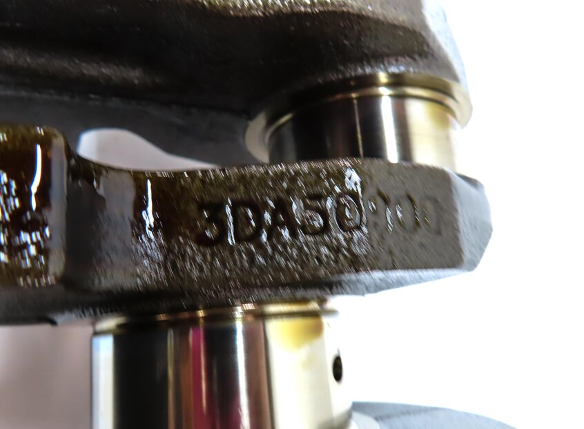 Thumbnail 7: 2012 RANGE ROVER EVOQUE (L538) 2.0L PT204 TURBO ENGINE CRANKSHAFT CRANK SHAFT