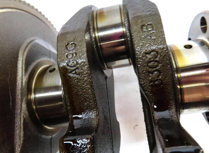 Thumbnail 8: 2012 RANGE ROVER EVOQUE (L538) 2.0L PT204 TURBO ENGINE CRANKSHAFT CRANK SHAFT