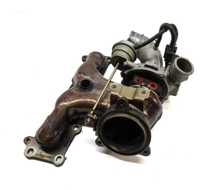 12-15 LAND ROVER LR2 / RANGE ROVER EVOQUE (L538) 2.0L TURBO ENGINE TURBOCHARGER