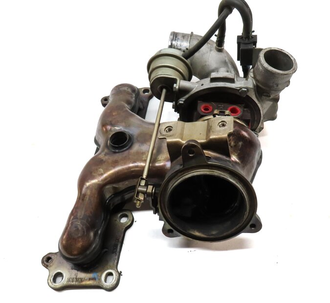 Thumbnail 2: 12-15 LAND ROVER LR2 / RANGE ROVER EVOQUE (L538) 2.0L TURBO ENGINE TURBOCHARGER