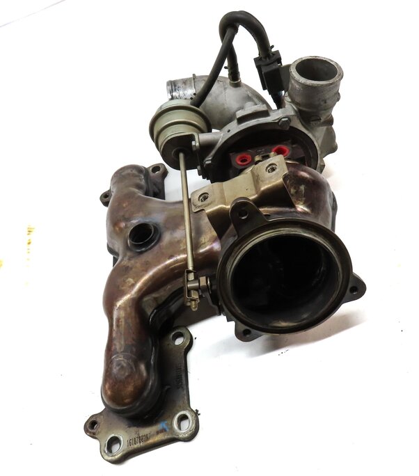 Thumbnail 3: 12-15 LAND ROVER LR2 / RANGE ROVER EVOQUE (L538) 2.0L TURBO ENGINE TURBOCHARGER
