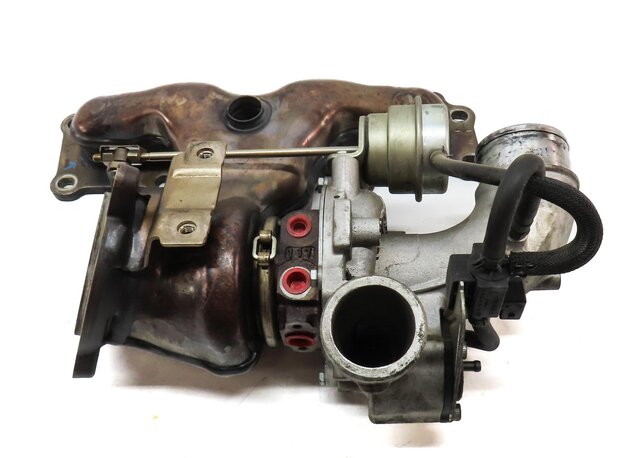 Thumbnail 4: 12-15 LAND ROVER LR2 / RANGE ROVER EVOQUE (L538) 2.0L TURBO ENGINE TURBOCHARGER