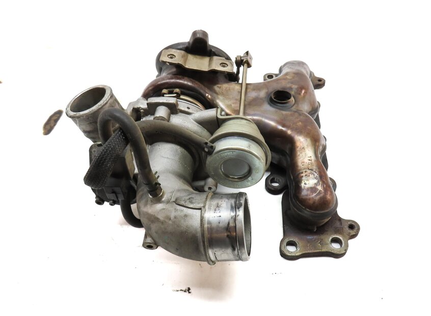 Thumbnail 5: 12-15 LAND ROVER LR2 / RANGE ROVER EVOQUE (L538) 2.0L TURBO ENGINE TURBOCHARGER