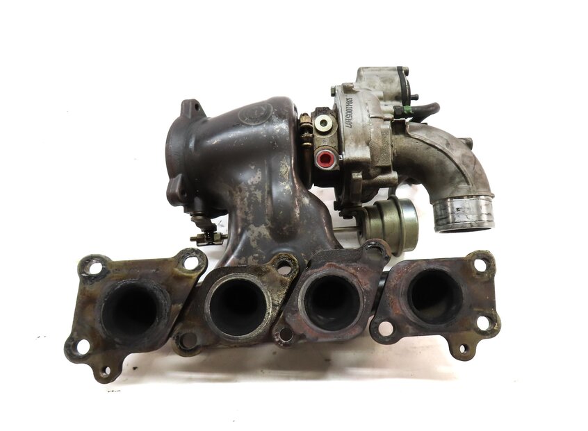 Thumbnail 6: 12-15 LAND ROVER LR2 / RANGE ROVER EVOQUE (L538) 2.0L TURBO ENGINE TURBOCHARGER