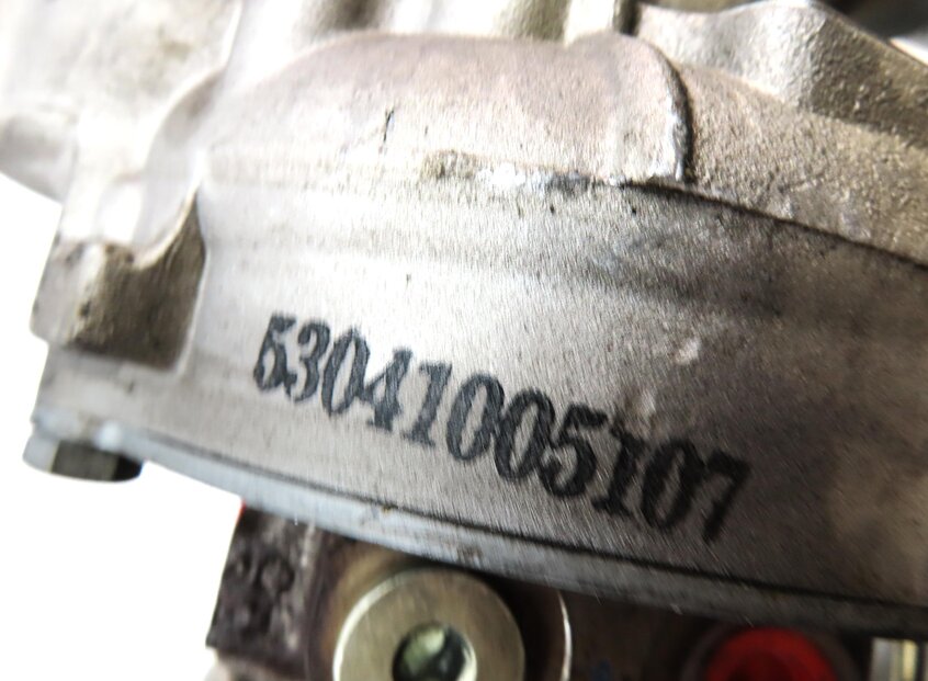 Thumbnail 7: 12-15 LAND ROVER LR2 / RANGE ROVER EVOQUE (L538) 2.0L TURBO ENGINE TURBOCHARGER