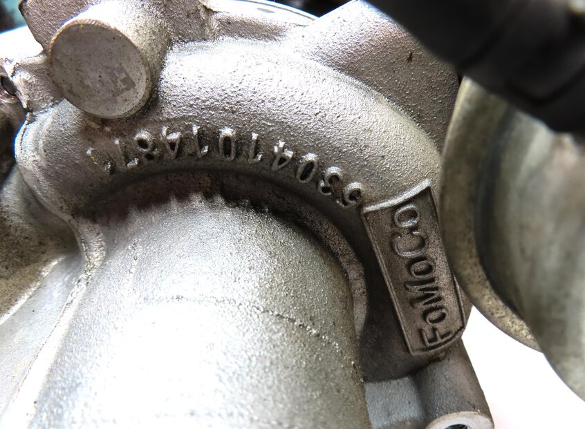 Thumbnail 9: 12-15 LAND ROVER LR2 / RANGE ROVER EVOQUE (L538) 2.0L TURBO ENGINE TURBOCHARGER