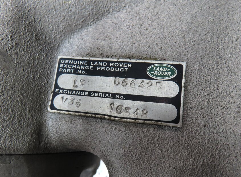 Thumbnail 7: 09-15 LAND ROVER LR2 / RANGE ROVER EVOQUE (L538) REAR DIFERENTIAL GEAR CARRIER
