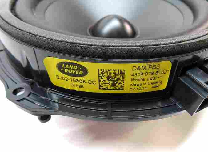 Thumbnail 10: 2012 RANGE ROVER EVOQUE (L538) RADIO STEREO SUB SUBWOOFER TWEETER SPEAKER SET