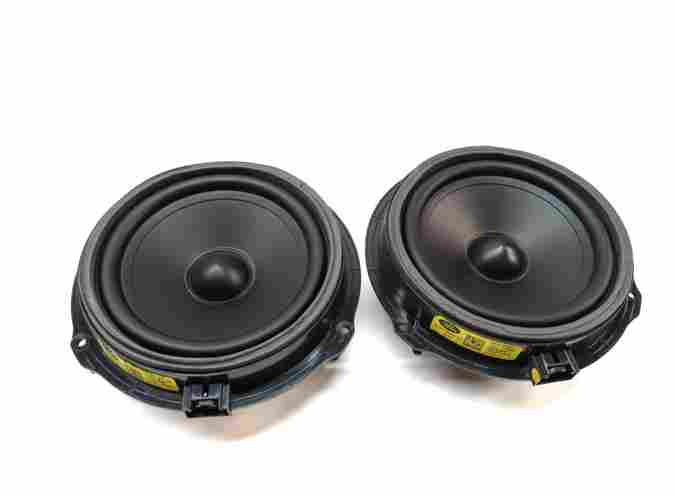 Thumbnail 2: 2012 RANGE ROVER EVOQUE (L538) RADIO STEREO SUB SUBWOOFER TWEETER SPEAKER SET