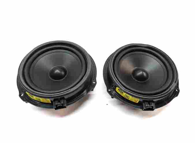 Thumbnail 4: 2012 RANGE ROVER EVOQUE (L538) RADIO STEREO SUB SUBWOOFER TWEETER SPEAKER SET