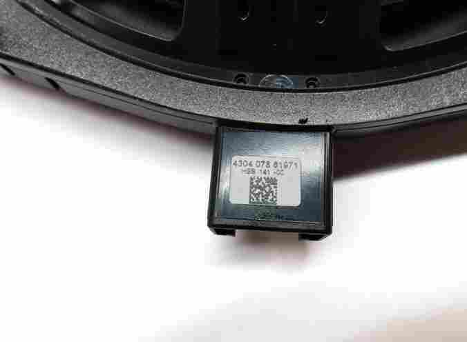 Thumbnail 9: 2012 RANGE ROVER EVOQUE (L538) RADIO STEREO SUB SUBWOOFER TWEETER SPEAKER SET