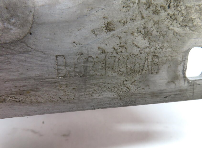 Thumbnail 7: 2012-2019 RANGE ROVER EVOQUE (L538) REAR BUMPER REINFORCEMENT BAR IMPACT BRACE