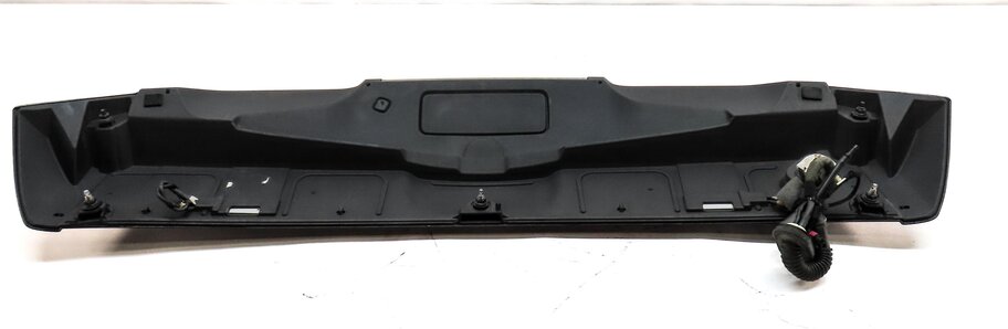 Thumbnail 7: 2012-2015 RANGE ROVER EVOQUE DYNAMIC AUTOBIOGRAPHY (L538) SPOILER WING (BLACK)